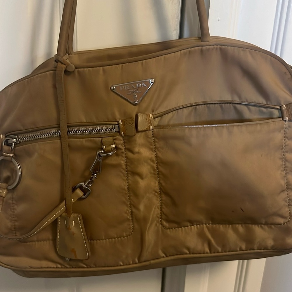 Authentic Prada Bag - image 2